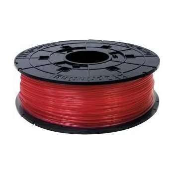 XYZprinting Консуматив за 3D принтер XYZprinting - PLA (NFC) filament, 1.75 мм, 600 г, Червен, 3D-XYZ-PLA-600GR-CLEAR-R
