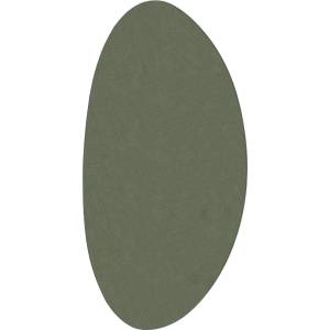 vidaXL Килим HUARTE Горско зелено 100 x 200 cm Полиестер (4103692)