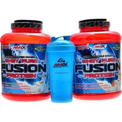 Amix Whey Pro Fusion Protein 4600 g