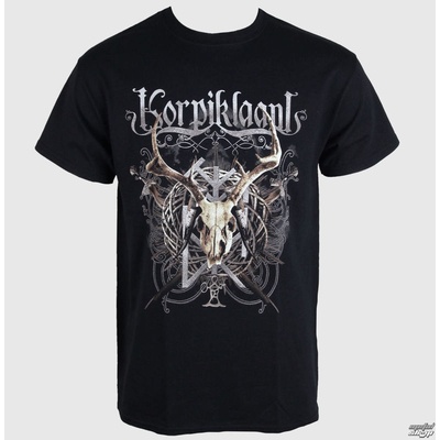 Tričko metal Razamataz Korpiklaani čierne