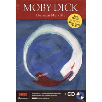 Moby Dick + CD - Herman Melville