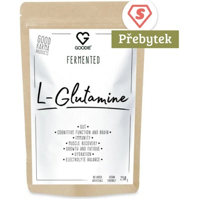 Goodie Fermentovaný L-Glutamin 250 g