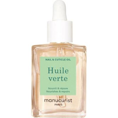 Manucurist Green Top Coat Sunshine lak na nehty 15 ml - s mučenkou a sladkou mandlí