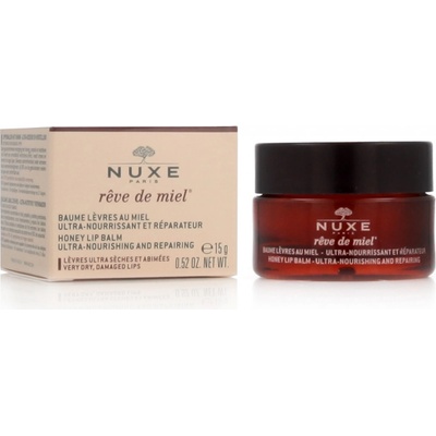 NUXE Rêve de Miel Honey balzam na pery 15 g