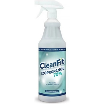CleanFit IZOPROPYLALKOHOL 70% 1 l