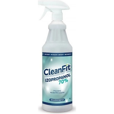CleanFit IZOPROPYLALKOHOL 70% 1 l