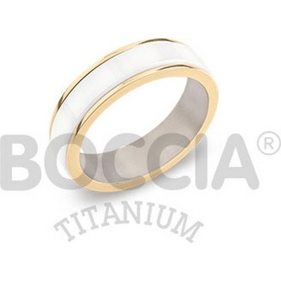 Boccia Titanium prsteň 0132-03