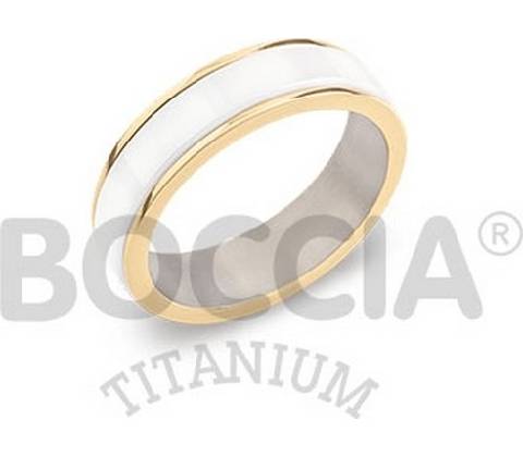 Boccia Titanium prsteň 0132-03