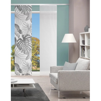 Home Wohnideen japonská stěna 84374 SANJA 0307 seda 260x60 cm (v x s)