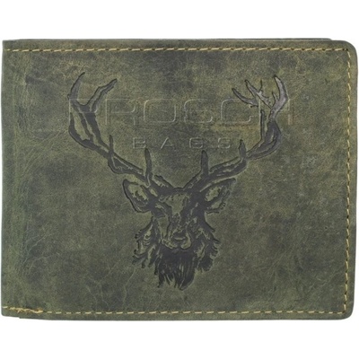 Greenburry Kožená peňaženka 1705-RS-30 Olive
