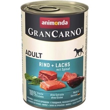 Animonda Gran Carno Adult hovädzie & losos & špenát 800 g