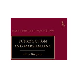 Subrogation and Marshalling (ISBN: 9781509969265)