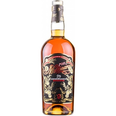 Millonario 10 Aniversario 40% 0,7 l (holá láhev)