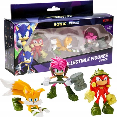 SONIC PRIME SADA 3 FIGÚROK