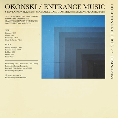 Steve Okonski - Entrance Music LP