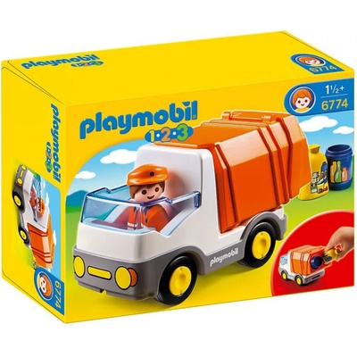 Playmobil Камион за отпадъци Playmobil 6774 (290722)
