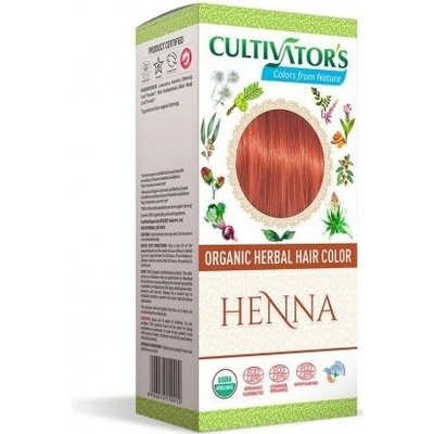 Cultivators přírodní barva na vlasy 19 Henna