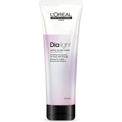 L'Oréal DiaLight Acidic Gloss Clear 250 ml