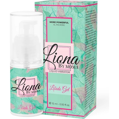 Liona By Moma LIQUID VIBRÁTOR LIBIDO GEL 15 ml