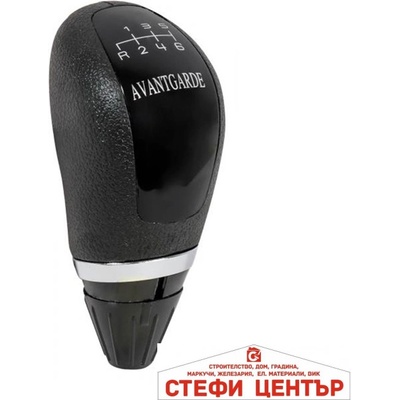 Paolo Топка за скоростен лост Avantgarde съвместима с Mercedes C-Class W203 2003-2007 - 6 скорости (58505)