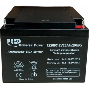 Universal Power 28Ah right+ (285251)
