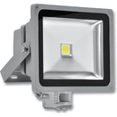 Reflektor LED s čidlem, COB, 30W, 5000 K, 2100 lm, IP44 šedý