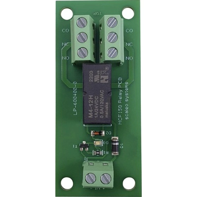 scaleo systems deska s relé 1 ks VV-600401-0-C 2 přepínací kontakty 12 V/DC