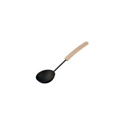 OPA LUMO, Cozmic hliníková naběračka na vodu, černá, 43cm, 300ml