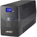 INFOSEC X2 EX LCD USB 500VA