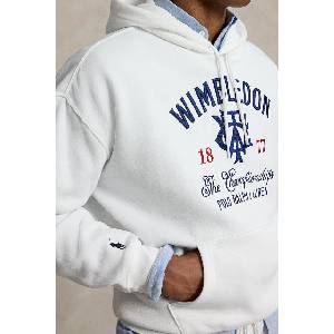 Ralph Lauren суичър с качулка мъжки от памук Wimbledon (710B16068)
