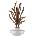 Alessi Арома дифузер The Five Seasons Grrr (MW64 4S W)