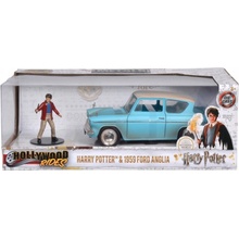 Dickie Toys Harry Potter 1959 Ford Anglia Odlievané auto s otváracími dverami vrátane Harryho Pottera Fibur253185002 1:24