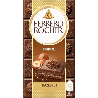 Ferrero Rocher Hazeltnut Original 90 g