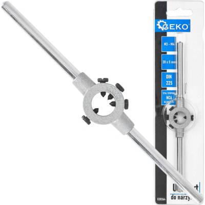 Vratidlo na závitové očko M3 - M4, D20x5 mm, DIN225, GEKO