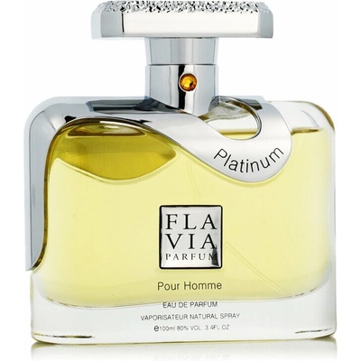 Flavia Platinum Pour Homme parfumovaná voda pánska 100 ml
