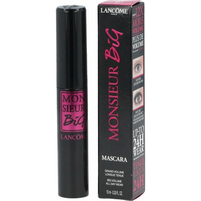 Lancôme Monsieur Big Mascara 01 Noir 10 ml