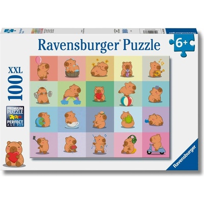 RAVENSBURGER Kapybara XXL 100 dílků – Hledejceny.cz