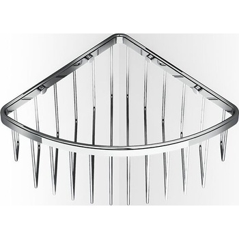 DECOR WALTHER Ъглов рафт за душ Basic дълбок хром (0705200)