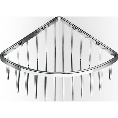 DECOR WALTHER Ъглов рафт за душ Basic дълбок хром (0705200)