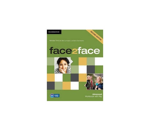 Face2face Advanced Workbook with Key