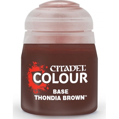 GW Citadel Base Thondia Brown 12ml