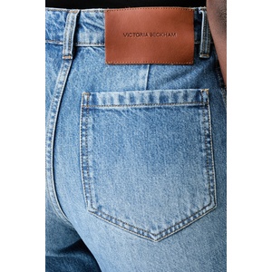 Victoria Beckham дънки wide leg Alina (1226DJE007252M)