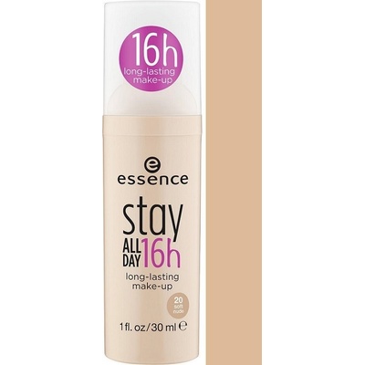 Essence Stay All Day 16h make-up 10 Soft Beige 30 ml