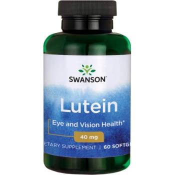 Image 1 of Swanson Lutein 40 mg [60 Гел капсули]
