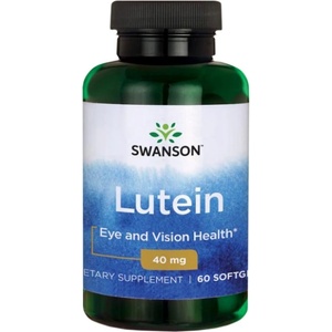 Swanson Lutein 40 mg [60 Гел капсули]