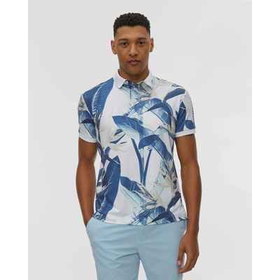 J.lindeberg Pánská Polokošile Men Tour Tech Print Polo