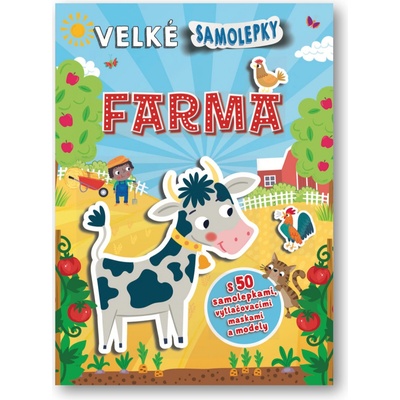 Velké samolepky Farma – Zbozi.Blesk.cz