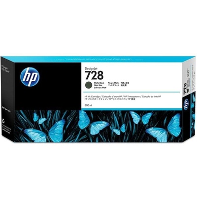 HP Оригинален патрон HP No. 728, F9J68A, 300 ml, Black (3015102225)