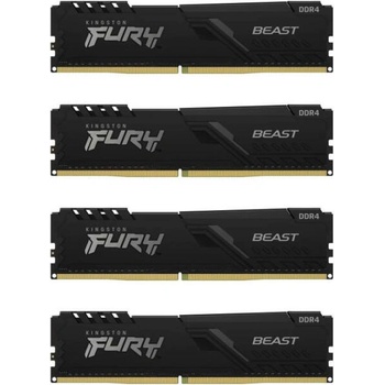 Kingston FURY Beast 128GB (4x32GB) DDR4 3200MHz KF432C16BBK4/128