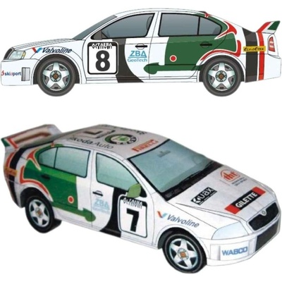 Bestr model Škoda Octavia WRC – Hledejceny.cz